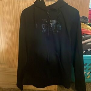 Men’s north face zip up jacket